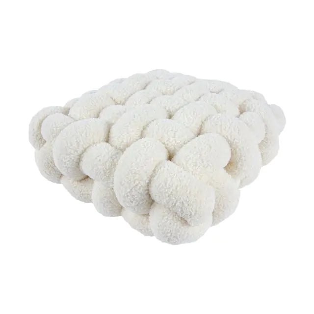 Soft Plush Knot Seat Cushion