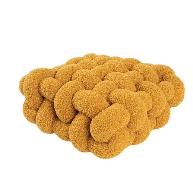 Soft Plush Knot Seat Cushion