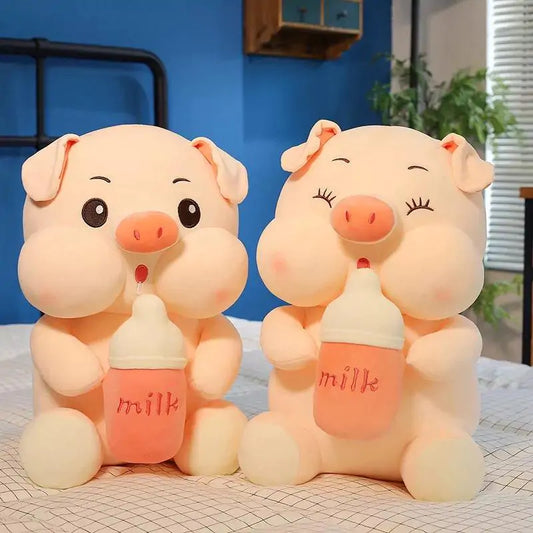 Kawaii Piggy Plush