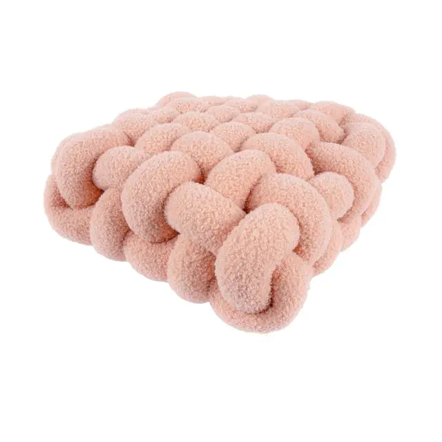 Soft Plush Knot Seat Cushion