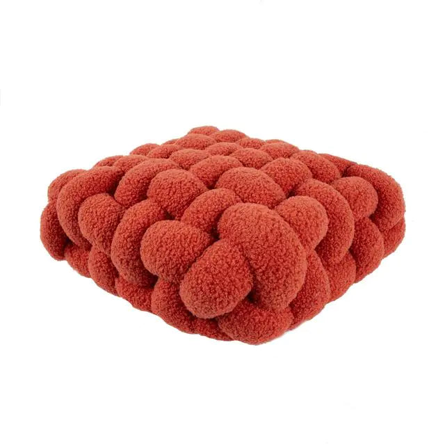 Soft Plush Knot Seat Cushion