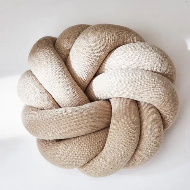 Regina Cotton Hand-Knot Back Cushions