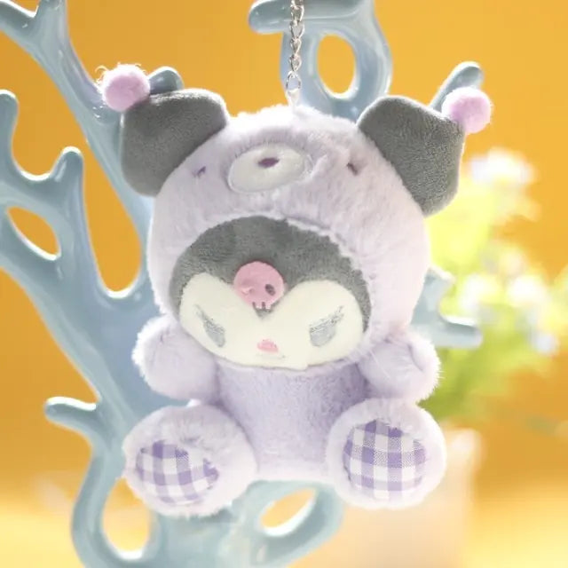 Sanrio Plush Keychains