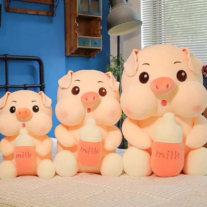 Kawaii Piggy Plush