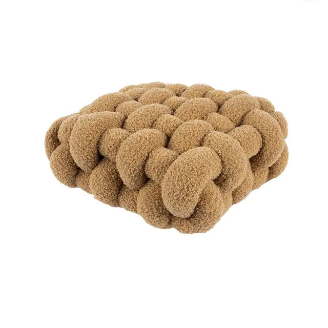 Soft Plush Knot Seat Cushion