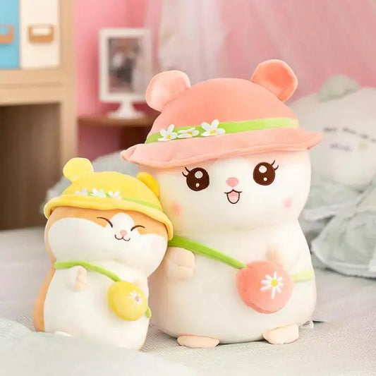 Kawaii Hamster Plush Toy