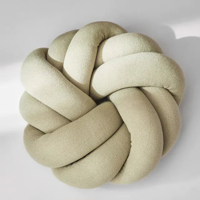 Regina Cotton Hand-Knot Back Cushions