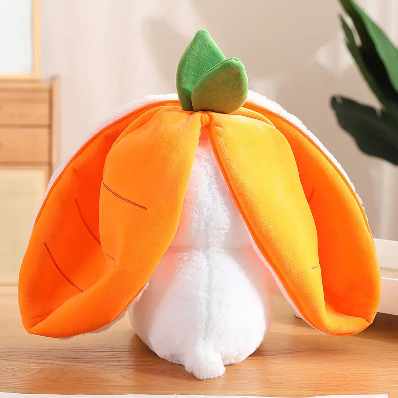 Carrot Rabbit Plush Toy