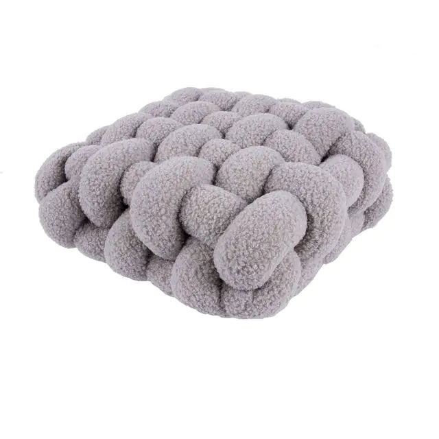 Soft Plush Knot Seat Cushion